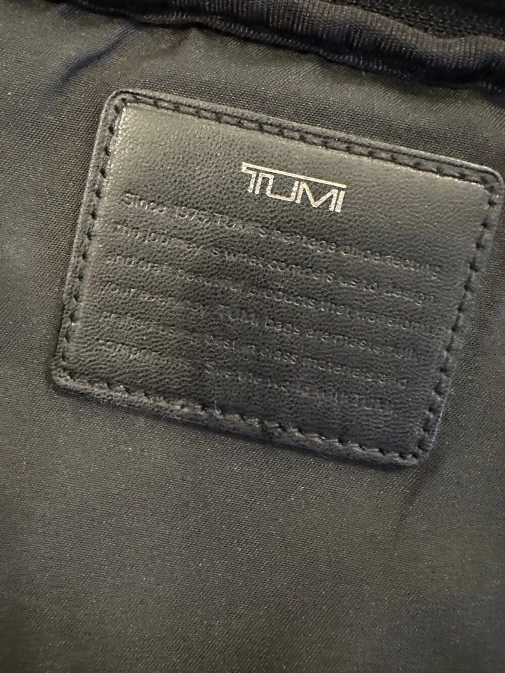 Tumi parrish backpack